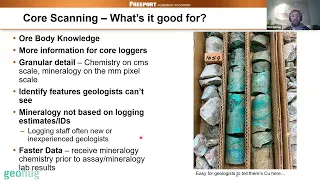 Mat Dunlop - Adventures in Core Scanning – What we’ve learned deploying XRF and hyperspectral