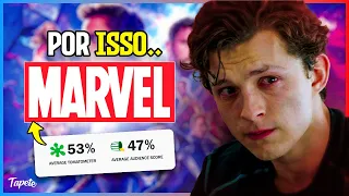 A VERDADE SOBRE OS FILMES RUINS DA MARVEL