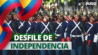 Desfile militar del 20 de julio en Bogotá - Día de la Independencia de Colombia | Pulzo