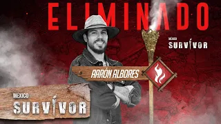 Sobreviviente eliminado Survivor México 18 agosto 2023, Aarón Albores | Survivor México 2023