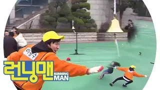 초식동물 이광수, 효과없는 목 손 뻗기 《Running Man》런닝맨 EP446