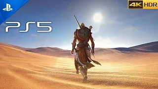 (PS5) Assassin's Creed Origins is just a MASTERPIERCE... | Ultra Graphics Gameplay [4K HDR]