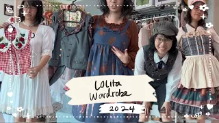 Lolita Wardrobe 2024!