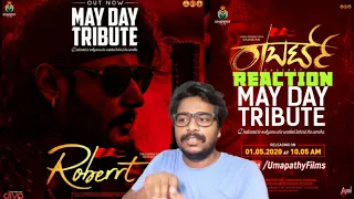 Roberrt May Day Tribute Reaction Video | Challenging Star Darshan,Tharun Sudhir,UmapathyFilms #Oyepk