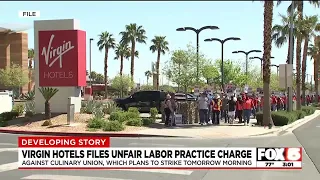 Virgin Hotels accuses Culinary Union of ‘unfair labor practices'