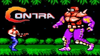 Contra: прохождение Контра (NES, Famicom, Dendy)