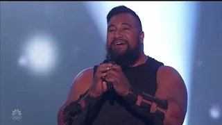 AMAZING America's Got Talent The Champions 2020 Eddie Williams Full Performance S2E01