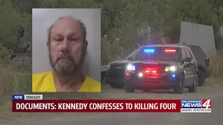 Oklahoma man confesses to brutal murders after disappearance