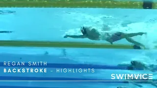 Regan Smith's Backstroke Highlights! | Swim Technique | Pro Series | Swimming