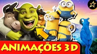 5 BEST 3D ANIMATIONS THAT ARE NOT FROM PIXAR / DISNEY - MegaCine