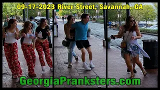 09-17-2023 3-3 River Street vs Bushman #georgiapranksters #bushman #prank #funny #bromas #georgia