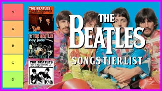 ALL BEATLES SONGS TIER LIST (w/ teetermancan)