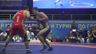 Поддубный 2016 66 кг полуфинал АЛЬБИЕВ   КУРАК