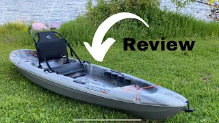 Review of my Pelican Rebel 100 XP Angler!! “So Nice”