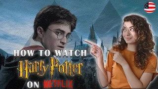 How to Watch Harry Potter on Netflix July 2023