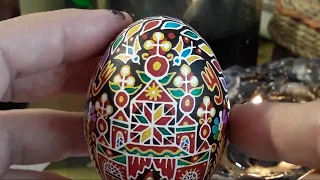 🕯 "ЦЕРКВА" ПИСАНКА ЗНЯТТЯ ВОСКУ МАЙСТЕР-КЛАС pysanky egg роспись яйца