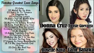 Roselle Nava, Carol Banawa, Tootsie Guevara, Rachel Alejandro OPM Tagalog Love Songs 2021-2022