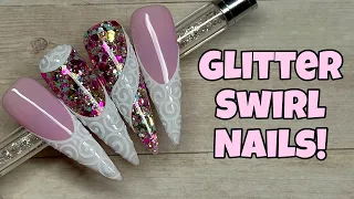 Swirl Nail Art | Madam Glam | Nail Sugar