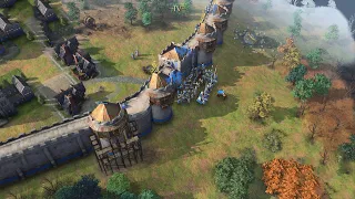 Age of Empires 4 - ENGLAND Gameplay