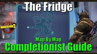 Borderlands 2 | Map by Map | Completionist Guide | #11 | The Fridge