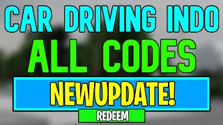 New Car Driving Indonesia Codes | Roblox CDID Codes (May 2024)