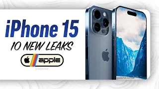 iPhone 15 - 10 NEW Leak Updates!