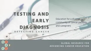 Is My Lung Cancer Mutation Genetic? - 2022 Program: Testing and Early Diagnosis