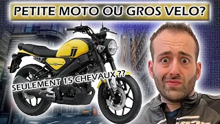 5 Raisons D'ACHETER une Yamaha XSR 125 : Essai complet