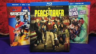 PEACEMAKER THE COMPLETE FIRST SEASON BLU RAY UNBOXING