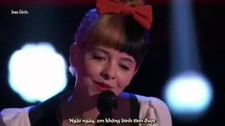 [Vietsub] Melanie Martinez's Audition: "Toxic" - The Voice