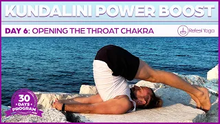 Day 6: Opening the Throat Chakra | 30 Day Kundalini Power Boost