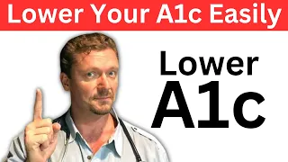 Lower Your A1c with Simple Steps! [Don't waste Time/Money] - 2023