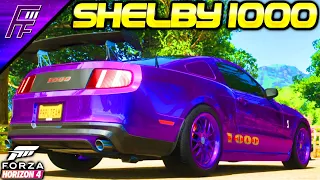 THE 1000 HORSEPOWER MUSTANG!! Shelby 1000 (S1 Rank 900) Forza Horizon 4 Multiplayer