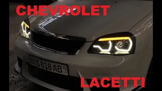Оригинальные (Узбекские) фары Chevrolet Lacetti