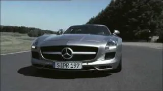 2011 Mercedes SLS AMG Driven Hard