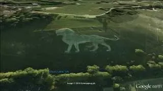 50 strange things on Google earth