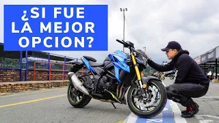 Por Esto Escogí La GSX-S 750 | Cam Daza