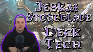 [LEGACY] Jeskai Stoneblade | Deck Tech