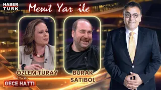 Burak Satıbol & Özlem Türay | Mesut Yar ile Gece Hattı - 31 Mayıs 2024