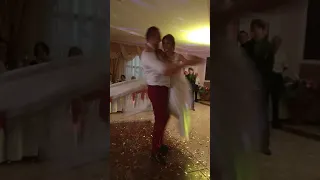 Wedding Dance with lifts. Свадебный танец с поддержками (Алексеев - Навсегда)