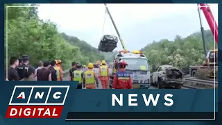 Expressway collapse in China kills 36, injures 30 | ANC