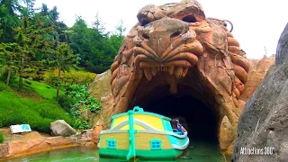 [4K] Disneyland Paris - Storybook Land Canal Boat Ride - Le Pays des Contes de Fées