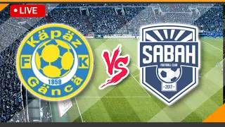 🔴 LIVE Streaming FK Kapaz Ganca VS Sabah FK Baku Match Score |  Azerbaijan Premier League