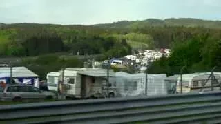 Talking about Nürburgring Nordschleife - Citroën WTCC 2014