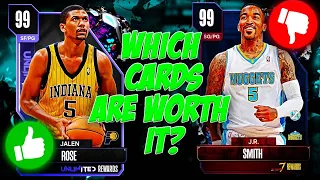 WHICH NEW SEASON 7 REWARDS ARE WORTH GRINDING IN NBA 2K24 MyTEAM??