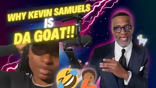 😂🤦🏾 Kevin Samuels Goes Off!! Delusional Woman Shoots Her Shot