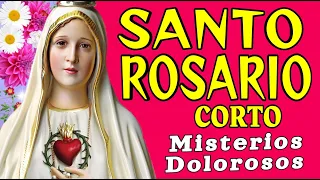 SANTO ROSARIO corto de hoy martes 21 de mayo Misterios Dolorosos🌹Rosario Católico a la Virgen María