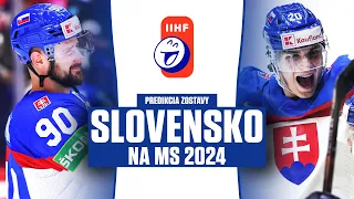 POSLEDNÁ ŠANCA NA MEDAILU POD RAMSAYM? 🇸🇰 SLOVENSKO NA MS 2024