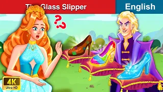 The Glass Slipper Story 👸 English Story 🌛 Fairy Tales in English  WOA Fairy Tales