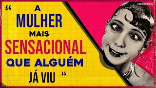 DE SEM-TETO A ESTRELA INTERNACIONAL: A OUSADA VIDA DE JOSEPHINE BAKER! | SOCIOCRÔNICA